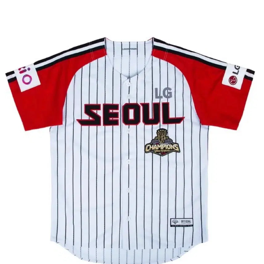 [BUNJANG] LG Twins Premium Seoul Uniform Moon Jung-bin Embroidered Marking Kit (Sealed) / 미개봉)엘지트윈스 lg 프리미엄 서울 유니폼 문정빈 자수 마킹키트 엘지 트윈스