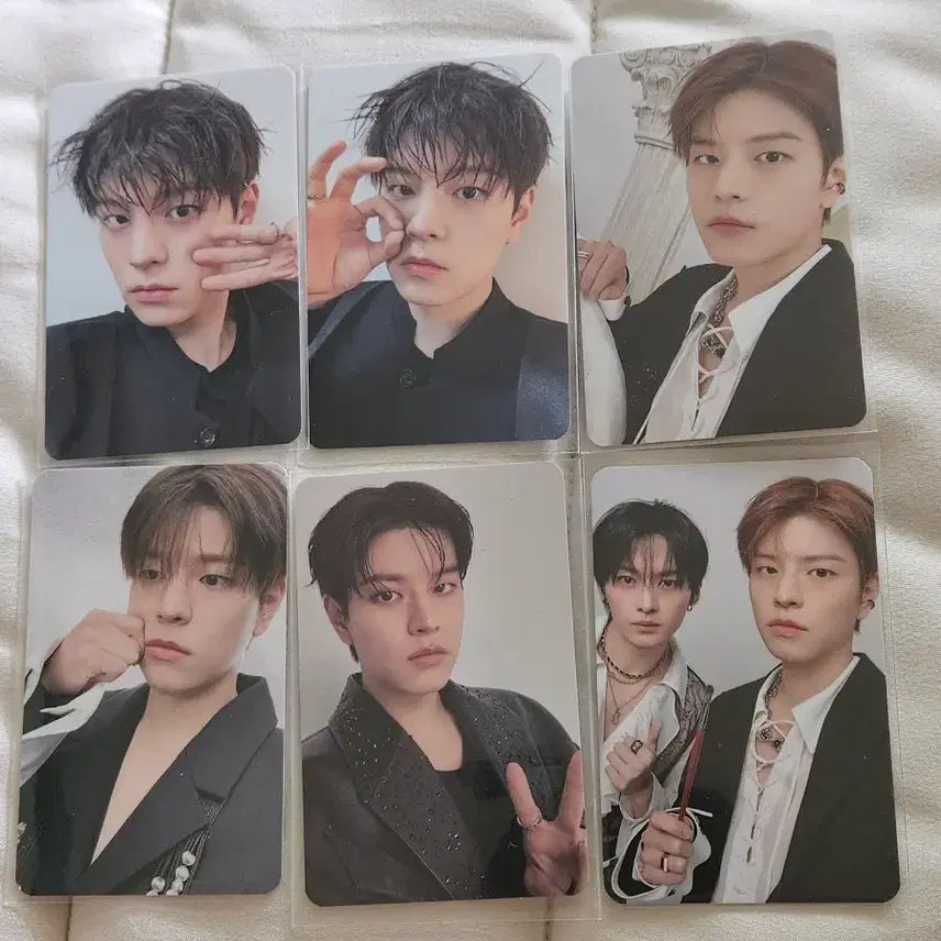 [BUNJANG] Stray Kids Seungmin Concert Membership Photocard Bundle Set / 스트레이키즈 승민 콘서트멤버쉽 포카 6장 일괄
