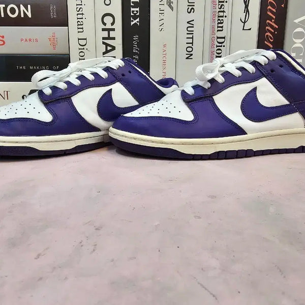 [BUNJANG] Nike Dunk Low Men's Sneakers 280 / 나이키 덩크로우 남성 스니커즈 운동화 280