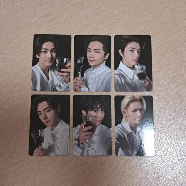 [BUNJANG] ENHYPEN House of Vampire Exhibition Bundle Set Photocard / 엔하이픈 하우스 오브 뱀파이어 전시회 신뢰 포카 일괄 양도 ENHYPEN House of Vampire
