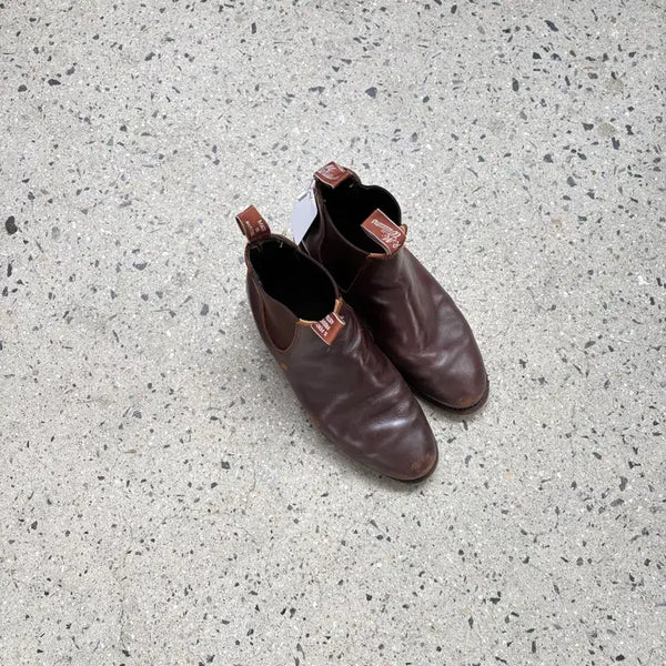 [BUNJANG] RM Williams Chelsea Boots Brown Leather / RM Williams 첼시부츠
