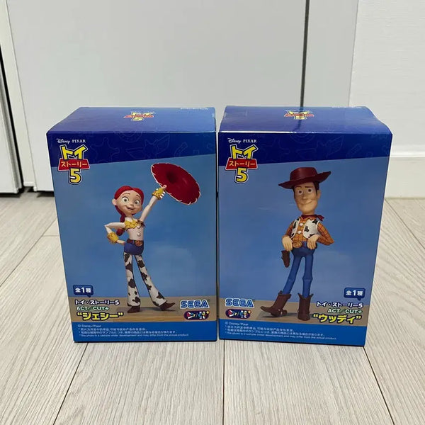 [BUNJANG] Toy Story 5 Woody & Jessie Figure Set (2 Types) / 토이 스토리 5 우디 제시 피규어 2종세트