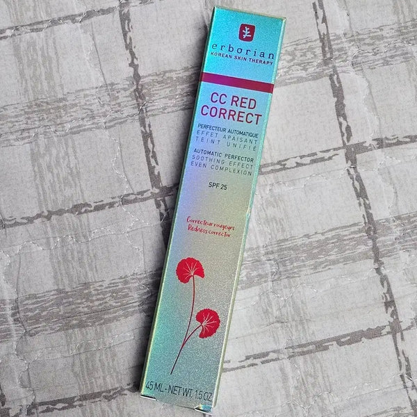 [BUNJANG] Erborian CC Red Correct 45ml / 에르보리앙 CC 레드 코렉트 45ml