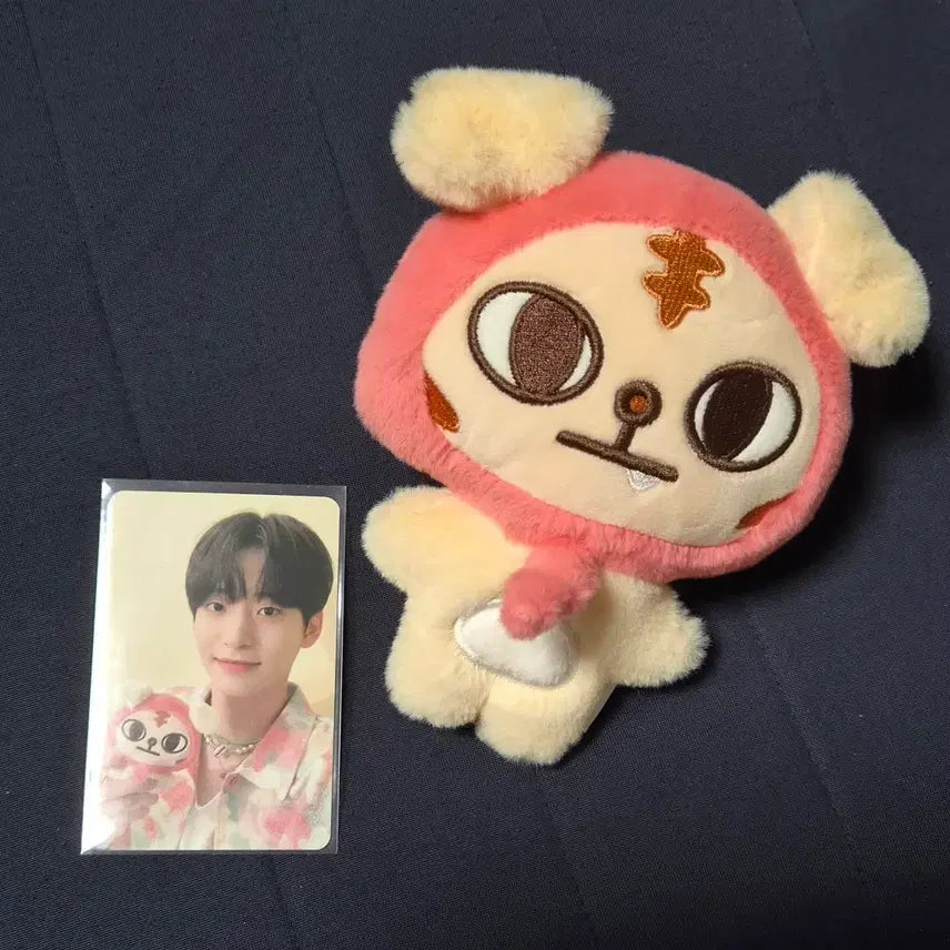[BUNJANG] CRAVITY Koo Jeongmo Krue Rangmo Flat Pear Doll / 크크루 랑모 플랫퍼 인형