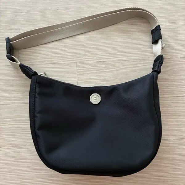 [BUNJANG] Minuit Minute Clo Waist Mix Black / 미닛뮤트 클로 웨이스트 믹스블랙