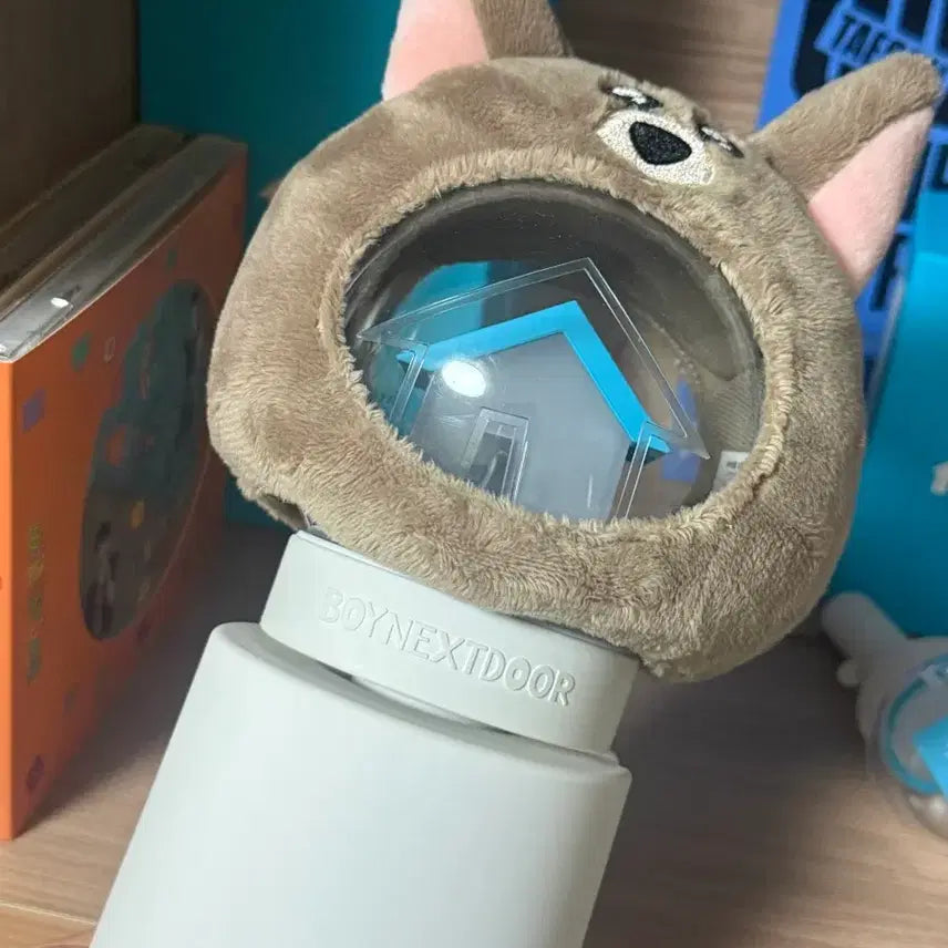 [BUNJANG] BOYNEXTDOOR Lightstick + Lightstick Cover / 보이넥스트도어 응원봉 + 응원봉 커버