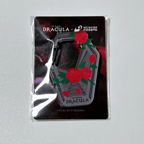 [BUNJANG] Dracula Musical Blood Donation Carabiner / 드라큘라 헌혈 카라비너