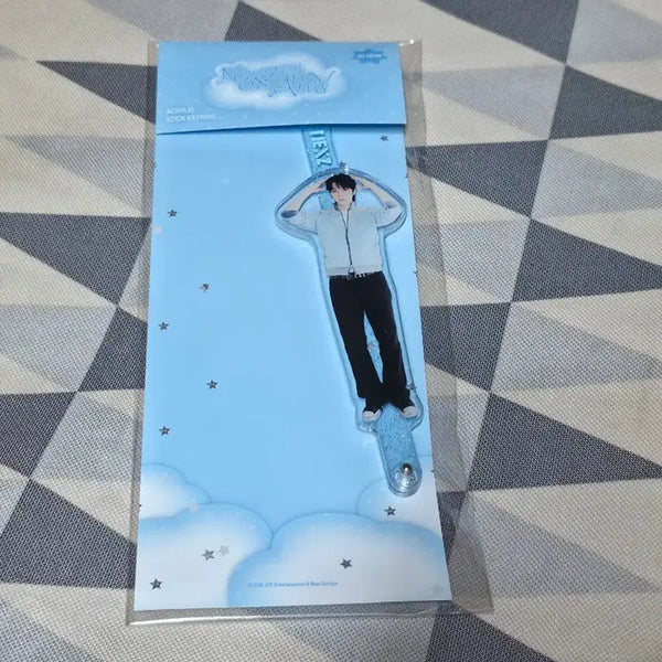 [BUNJANG] NEXZ 2nd Anniversary Popup Acrylic Stick Keyring / 넥스지 2주년 팝업 아크릴 스틱 키링 소건
