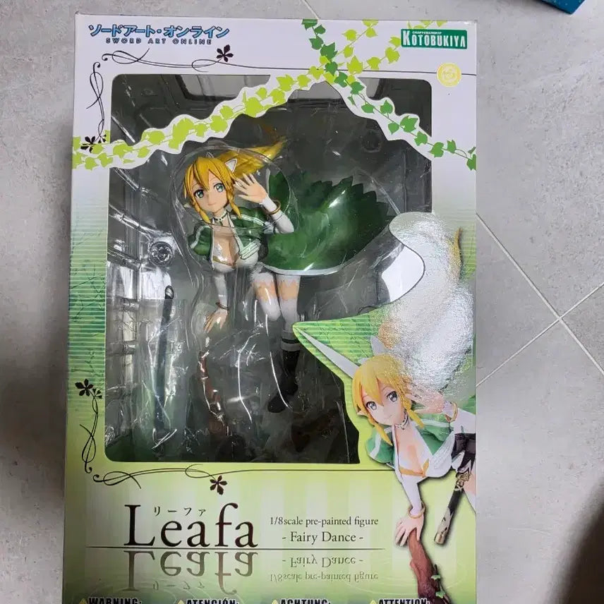 [BUNJANG] Kotobukiya Sword Art Online Lyfa 1/8 Scale Figure / 코토부키야 소드아트 온라인 리파 피규어 1/8스케일