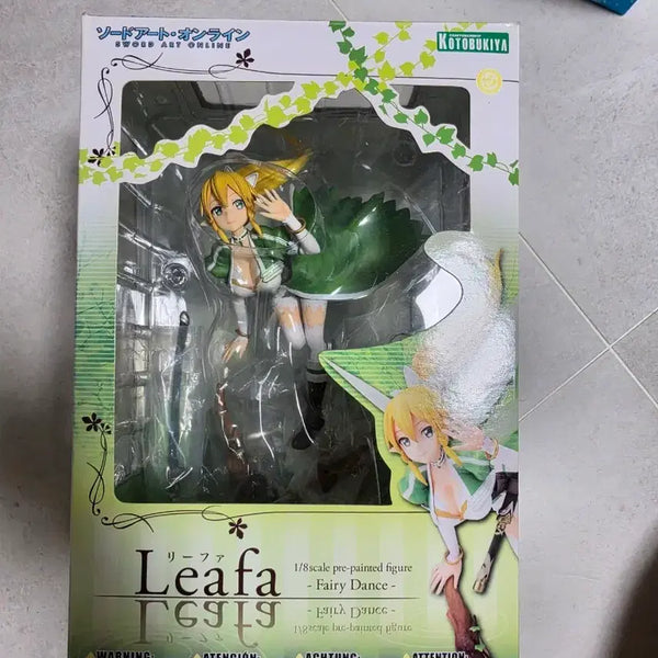 [BUNJANG] Kotobukiya Sword Art Online Lyfa 1/8 Scale Figure / 코토부키야 소드아트 온라인 리파 피규어 1/8스케일