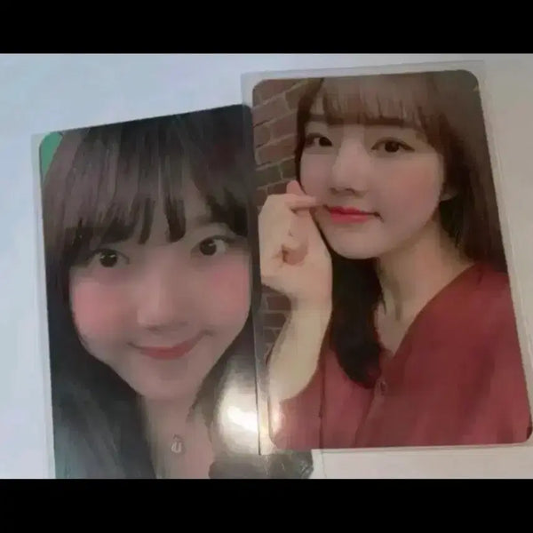 [BUNJANG] GFRIEND Yerin Memoriam Ticket Holder Bundle Set Photocard / 일괄] 디어버디 여자친구 팬미팅 포카 예린 메모리아 티켓홀더