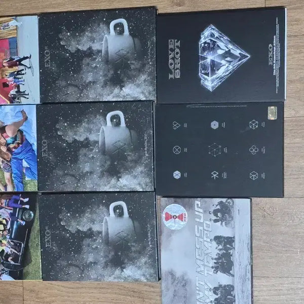 [BUNJANG] EXO Album Bundle Set / 엑소 exo 앨범 일괄