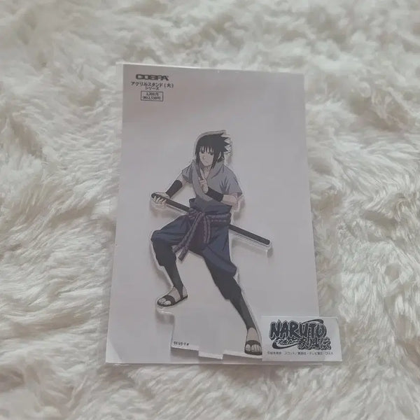 [BUNJANG] Naruto Uchiha Sasuke Large Acrylic Standee (Sealed) / 나루토 우치하사스케 대형아크릴 미개봉새것