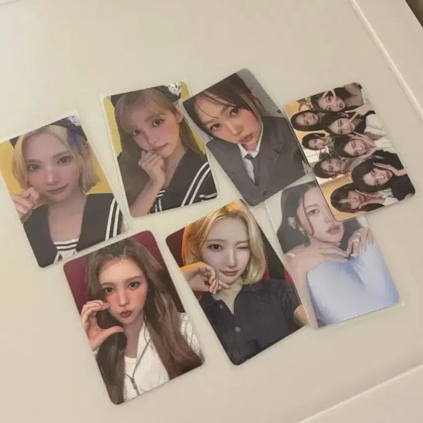 [BUNJANG] Hats to Hearts JIWU EINA YUHA Lemon Tangle Bundle Set Lucky Draw Photocard POB / 일괄] 하투하 레몬탱 미공포 특전 럭드 포카 하츠투하츠 지우 에이나 유하