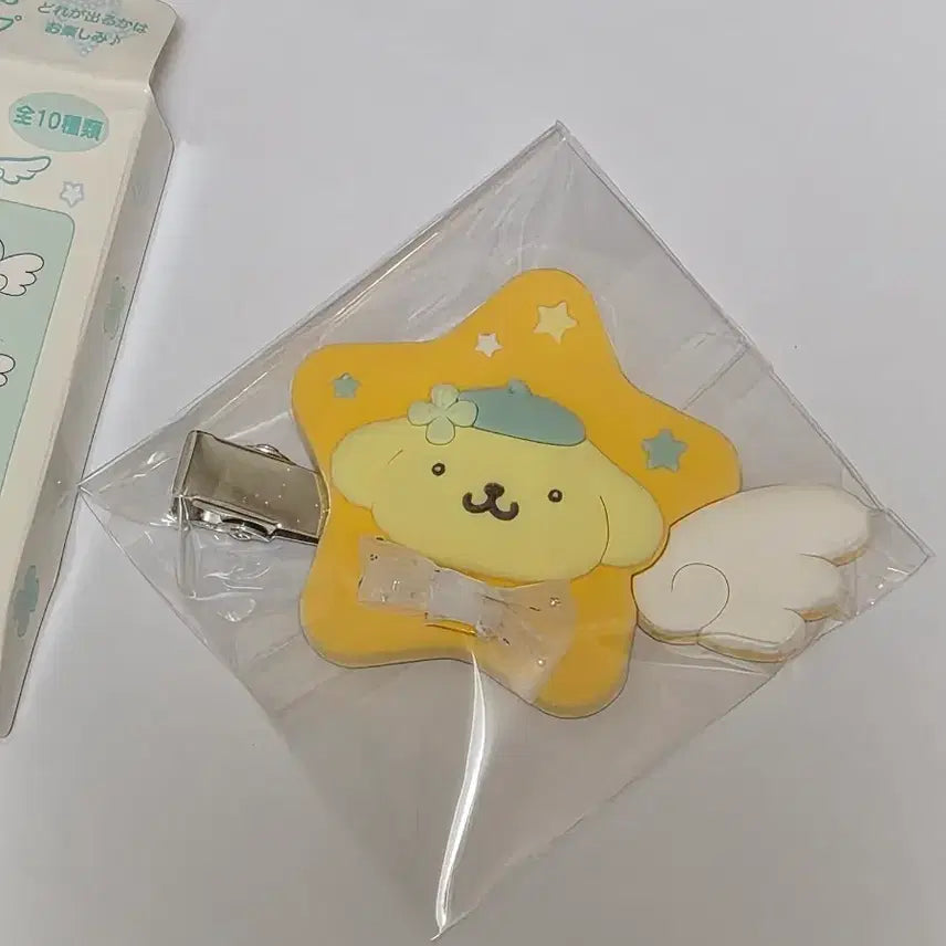 [BUNJANG] Sanrio Pompompurin Secret Hairpin / (새상품) 산리오 시크릿 머리핀 폼폼푸린