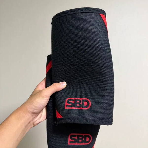 [BUNJANG] SBD Knee Sleeves (Size L) / SBD무릎아대