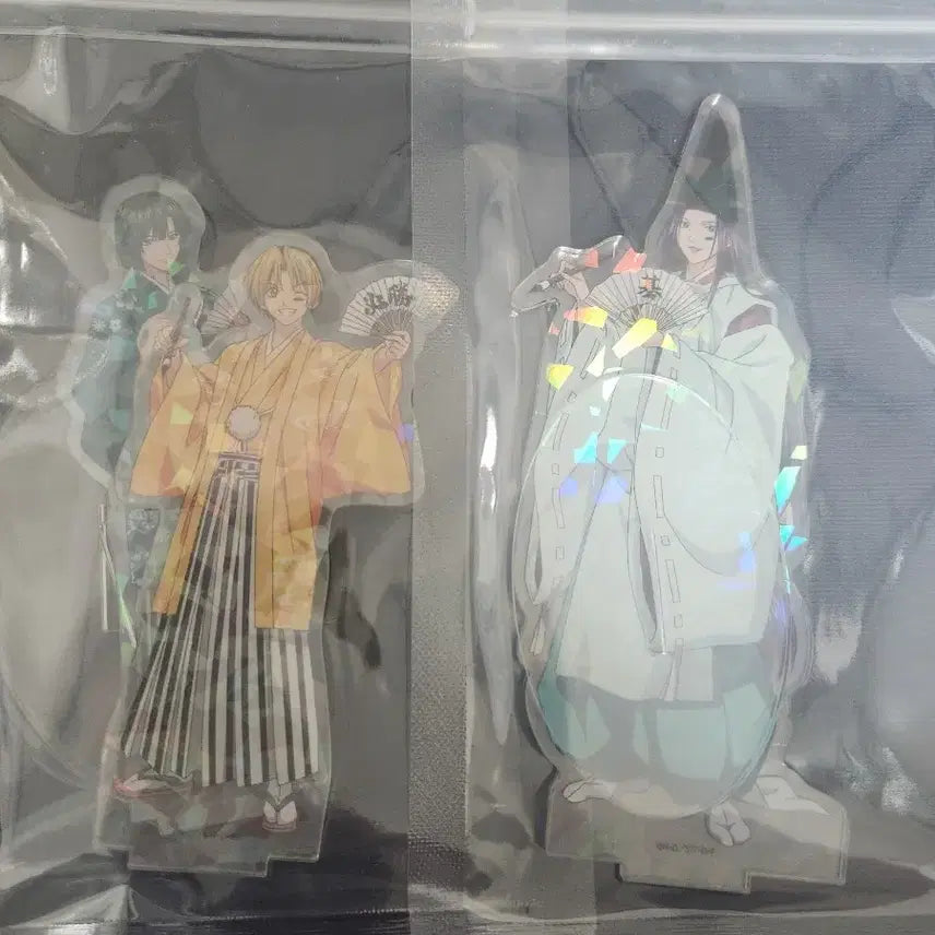 [BUNJANG] Hikaru no Go Go Day Holographic Acrylic Stand Set (3 Types) / 히카루의 바둑 바둑의 날 홀로그램아크릴스탠드 3종세트