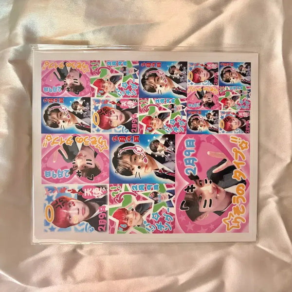 [BUNJANG] Enhypen Jungwon Sticker, Prekura, Postcard, ID Photo Set / 묨님 엔하이픈 양정원 스티커 프리쿠라 엽서 증명사진