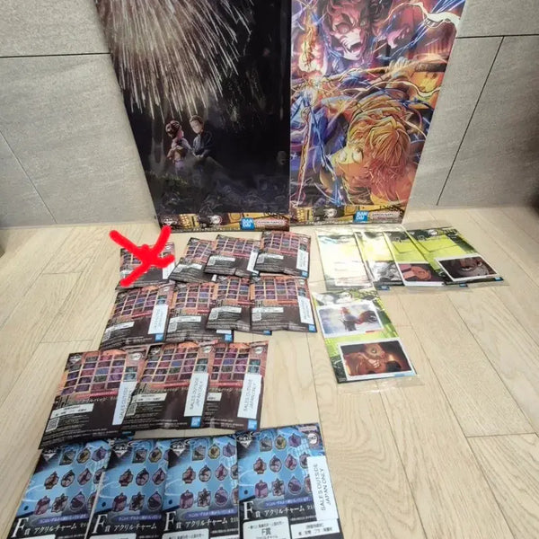 [BUNJANG] Demon Slayer Ichiban Kuji Esubi Bundle Set / [미개봉] 귀멸의 칼날 이치방쿠지 하위상 일괄 판매