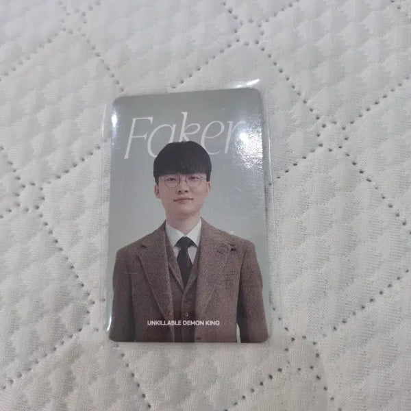 [BUNJANG] T1 Faker Photocard / T1 페이커 Faker 포토카드