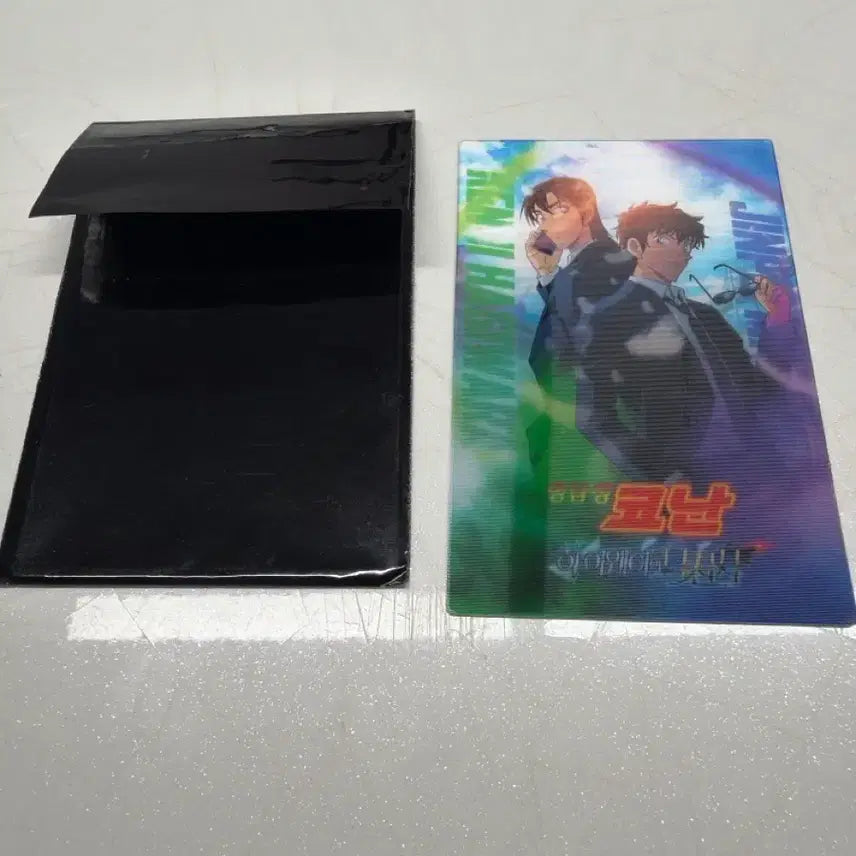 [BUNJANG] Detective Conan "The Scarlet Case" Ta-Cheon-Sa Cona Lenticular Card / 하이웨이의 타천사 하기와라 진페이 렌티큘러 카드