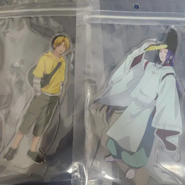 [BUNJANG] Hikaru's Go Journey Acrylic Stand Set (2 Types) / 히카루의 바둑 여행 아크릴스탠드 2종