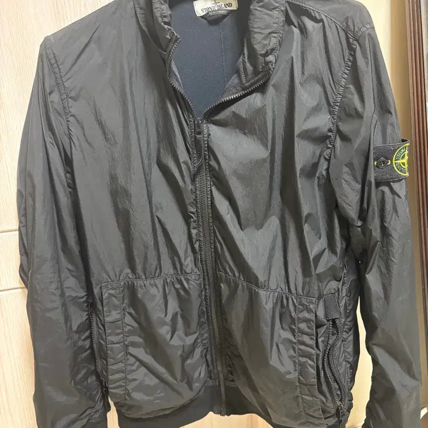 [BUNJANG] Stone Island Crinkle Labs Jacket / 스톤아일랜드 크링클랩스 자켓
