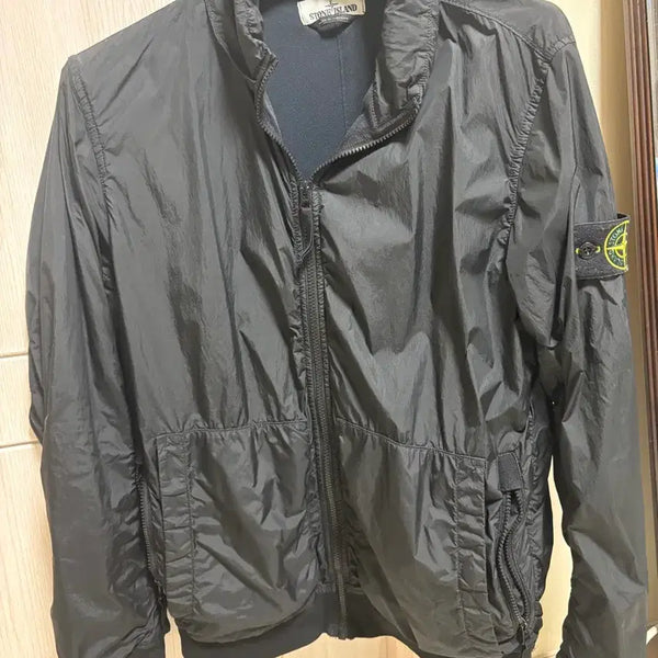 [BUNJANG] Stone Island Crinkle Labs Jacket / 스톤아일랜드 크링클랩스 자켓