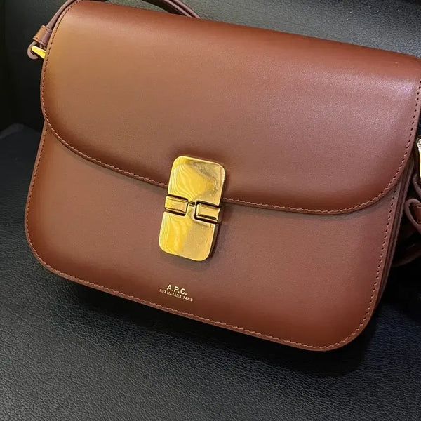 [BUNJANG] A.P.C. Grace Small Bag Brown / 아페쎄 A.P.C Grace Small Bag 브라운 판매합니다