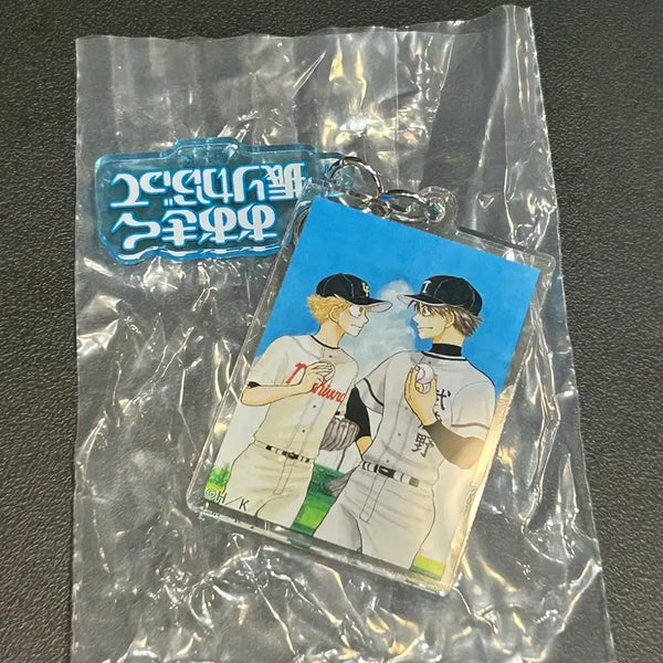 [BUNJANG] Oofuri Afternoon 40th Anniversary Acrylic Charm Haruna Mihashi / 크게휘두르며 오오후리 애프터눈 40주년 아크릴 미하시 하루나