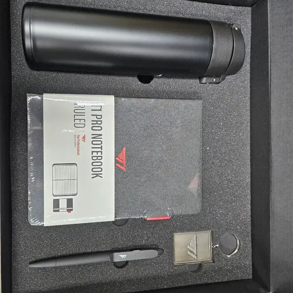 [BUNJANG] T1 2024 VIP Package Set - Notebook, Tumbler, Pen, Keyring / 2024 T1 VIP Package NOTEBOOK 세트 텀블러 펜 키링