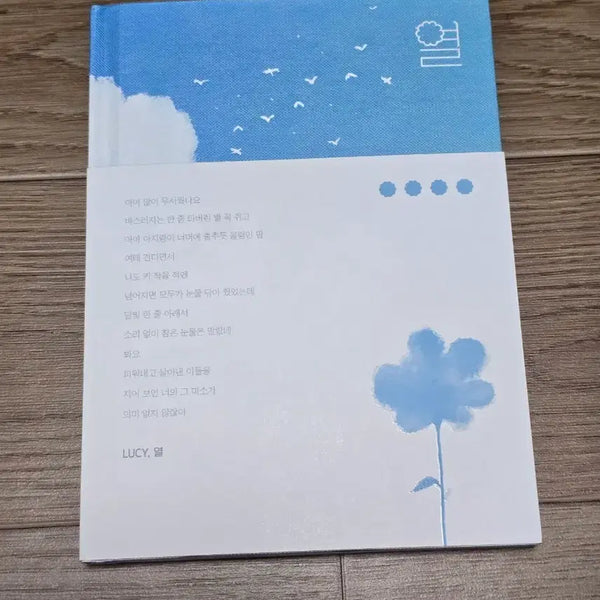 [BUNJANG] Lucy Yeol Album Unsealed (Photocard Random) / [개봉] 루시 열 앨범(포카0)