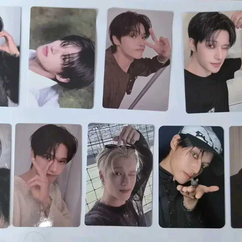 [BUNJANG] ATEEZ Jung Wooyoung Bundle Set Photocard / 에이티즈 정우영 포토카드 일괄 판매