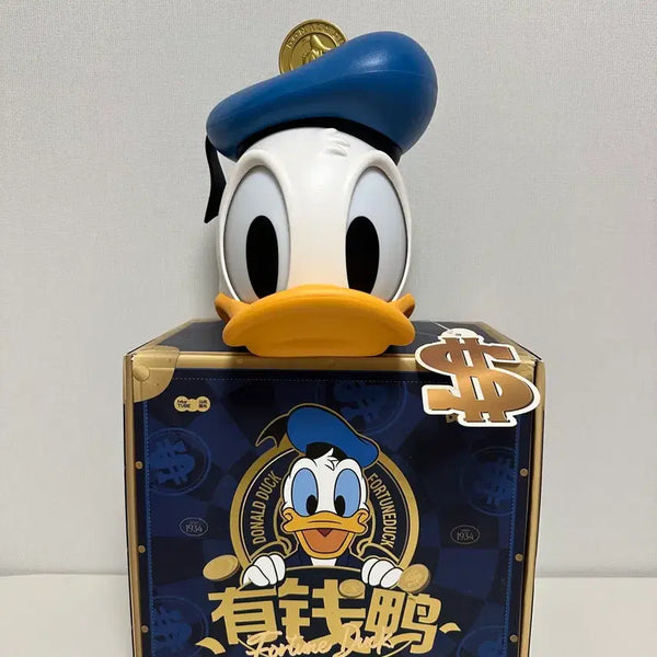 [BUNJANG] Donald Duck Gold Coin Concept Figure / 도날드덕 피규어 금화