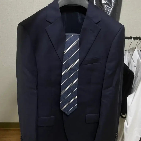 [BUNJANG] Rogasys Dark Grey Suit Setup / 로가디스 정장 수트 셋업 다크그레이