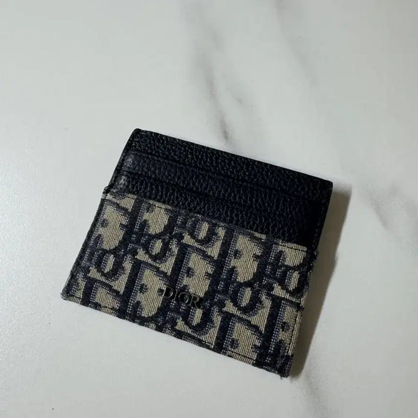 [BUNJANG] Dior Oblique Card Holder / 디올 카드지갑