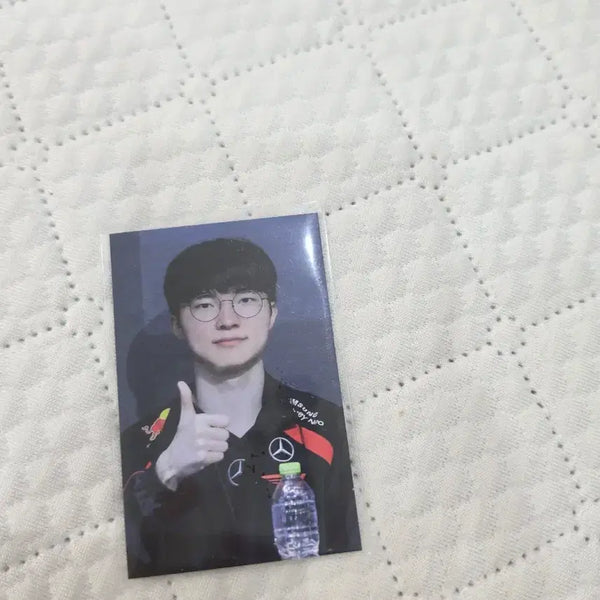 [BUNJANG] Faker Photocard / 페이커 Faker 굿즈 포토카드