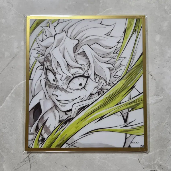 [BUNJANG] Demon Slayer Sanemi Shinazugawa Acrylic Board A17 / 귀멸의 칼날 아크릴 색지 사네미 A17