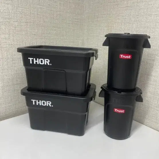 [BUNJANG] Thor Box Container Mini & Round Bundle / 토르 박스 컨테이너 미니 & 원형 일괄