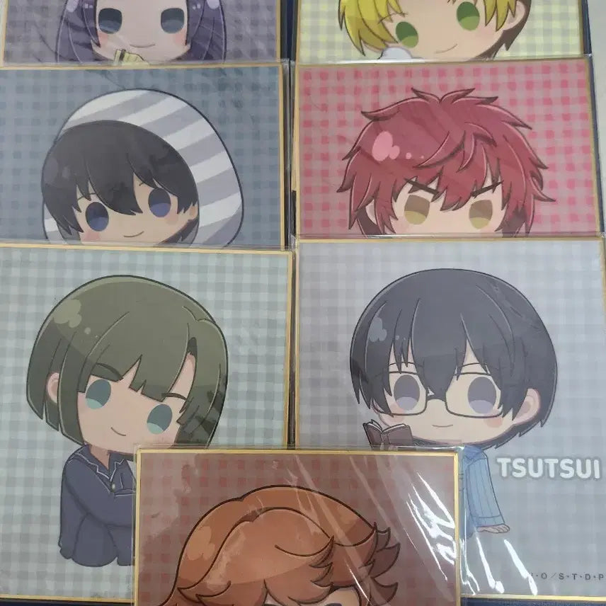 [BUNJANG] Hikaru no Go Pajama Shikishi Set / 히카루의 바둑 파자마 색지 세트