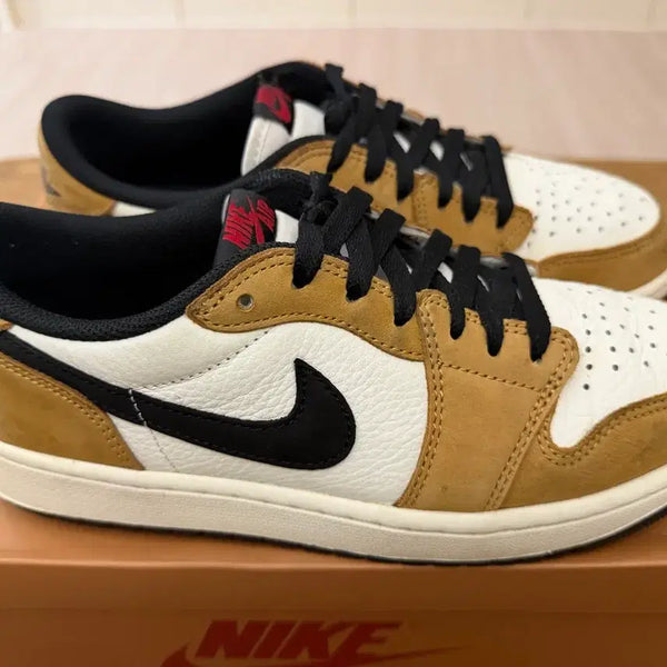 [BUNJANG] Nike Air Jordan 1 Low OG Sail Golden Harvest / 나이키 조던 1 로우 OG 세일 골든 하베스트 270
