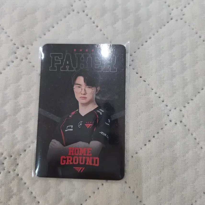 [BUNJANG] Faker Home Ground Photocard / 페이커 Faker 홈그라운드 포토카드