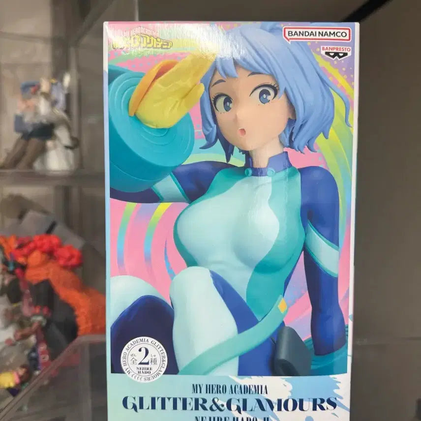 [BUNJANG] My Hero Academia Neijire Hado Glitter & Glamours Figure (Sealed) / 미개봉) 나히아 하도 네지레 피규어