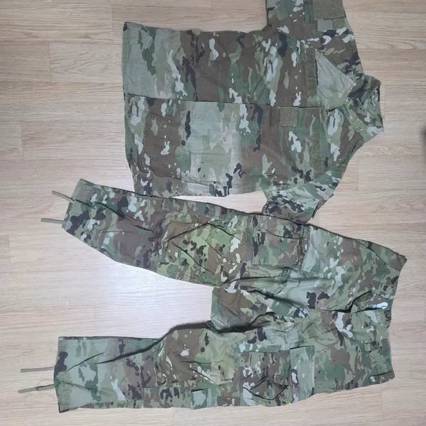 [BUNJANG] US Military OCP Uniform Set (Short-Small) / 상태좋은 미군 ocp 숏스몰 판매합니다