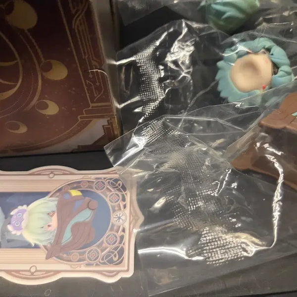 [BUNJANG] Honkai: Star Rail Amphitrite Heroic Saga Jenga Figure Anax / 붕괴스타레일 앰포리어스 영웅기 젠가 피규어 아낙사