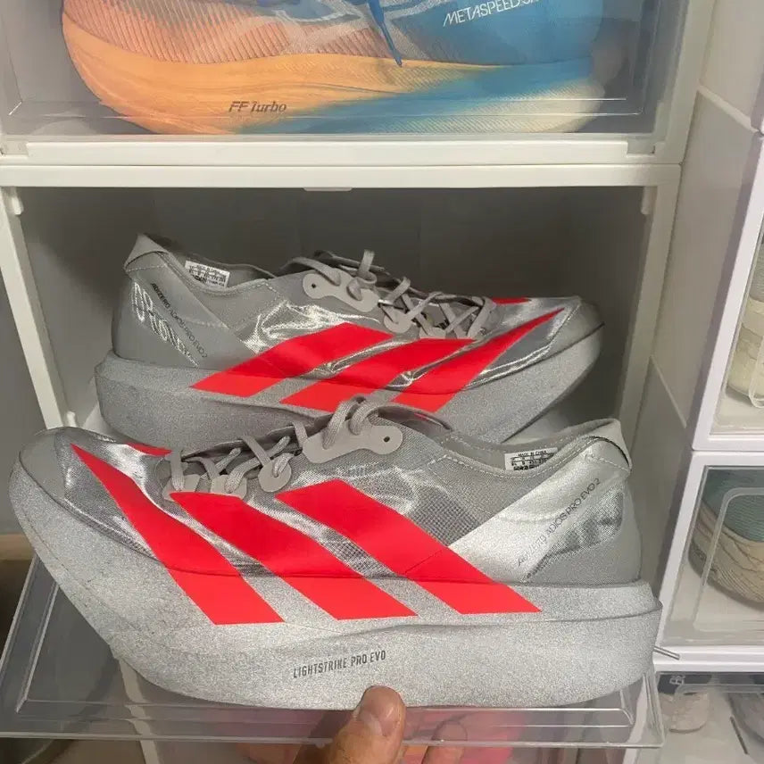 [BUNJANG] Adidas Adizero Adios Pro Evo 2 Running Shoes / 아디다스 아디제로 아디오스 프로 에보2 275