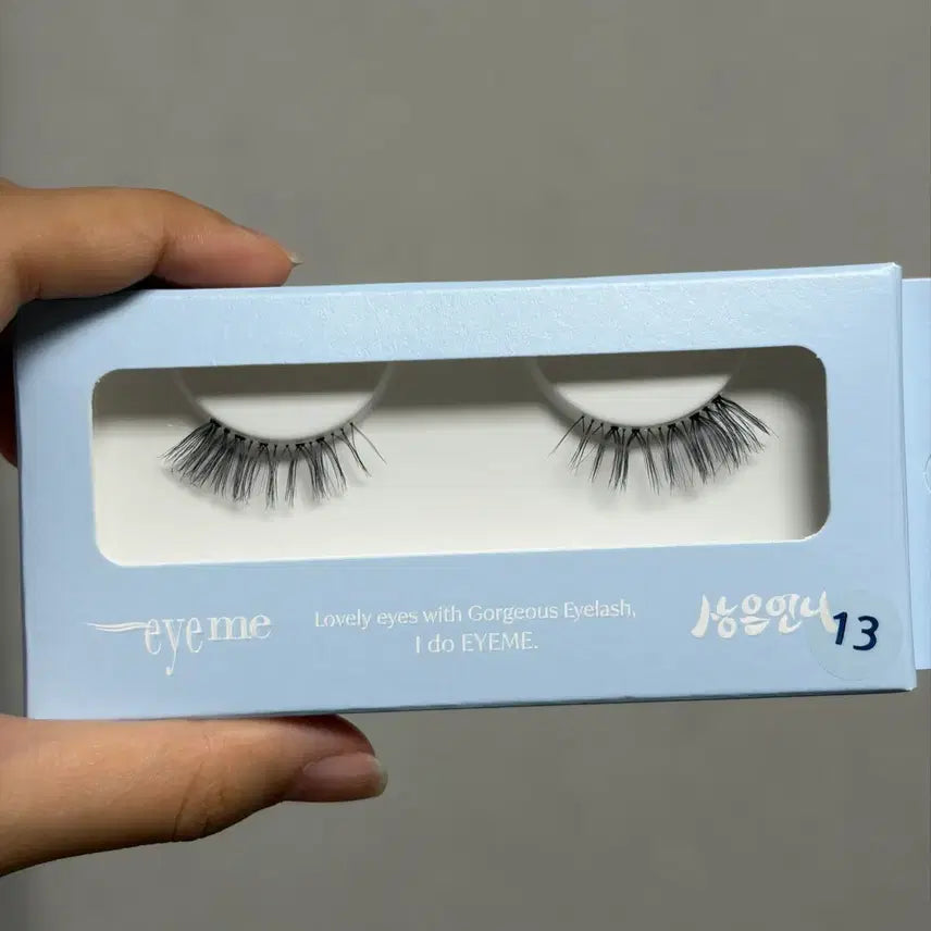 [BUNJANG] Picasso Eyelashes #13 / 피카소 아이미X상은언니 속눈썹 13호