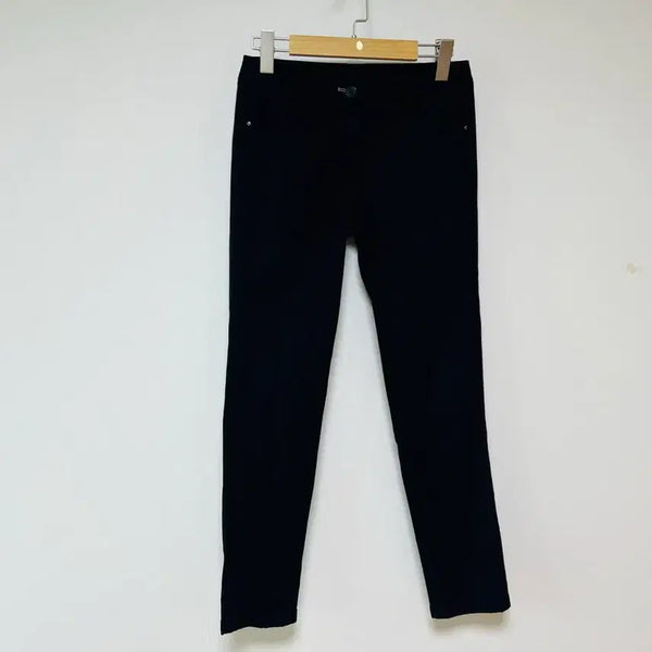 [BUNJANG] W.ANGLE Women's Navy Slim Fit Golf Pants (Waist 64-70cm) / [정품] 와이드앵글 여성 네이비 슬림핏 골프바지 (허리 64~70cm)