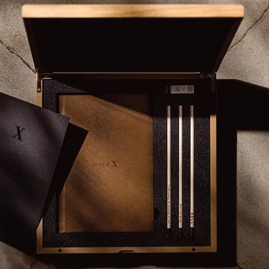 [BUNJANG] NELL 10th Album 'X' Box Set (Sealed) / (미개봉)넬 NELL 10집 박스 세트