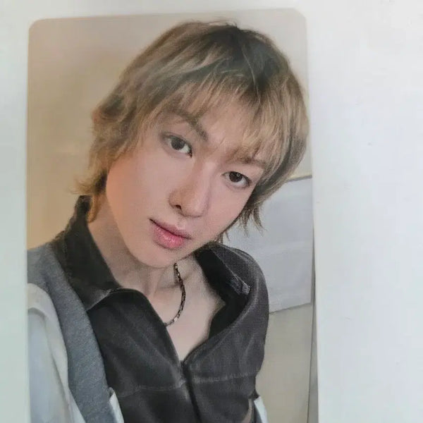 [BUNJANG] Corliss Martin Wittiz POB Photocard / 코르티스 마틴 이즈위 미공포